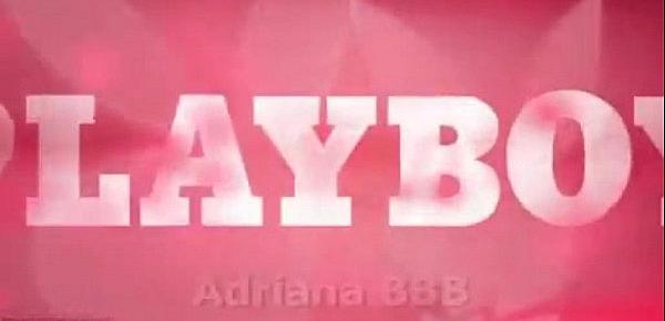  Making of Playboy Adriana Santanna bbb 11